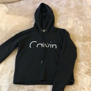 Calvin Klein Jeans cropped hoodie